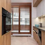 Lux Apartment Niemcewicza With Ac & Balcony Warsaw Ochota By Noclegi Renters